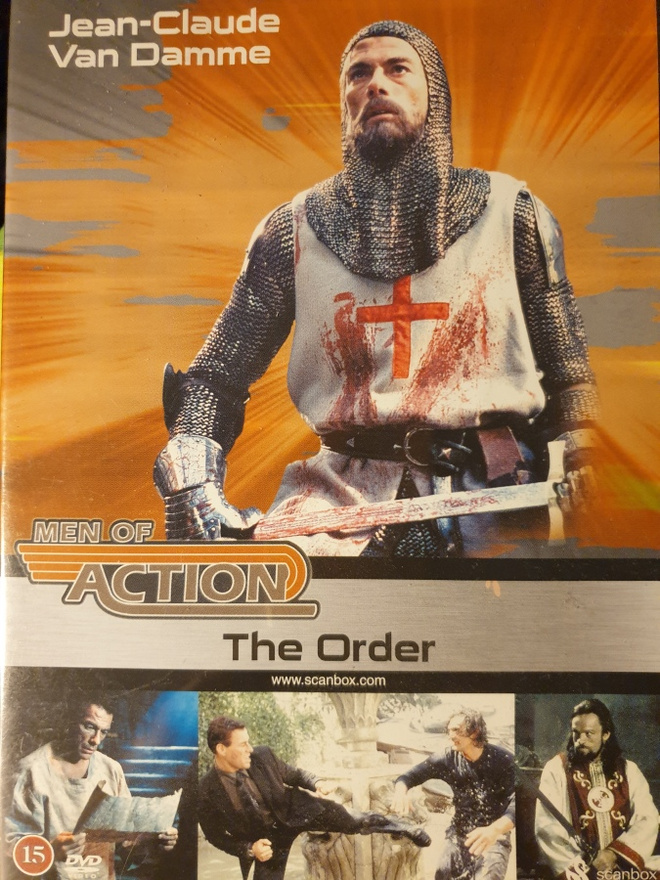 THE ORDER DVD ( Jean Claude Van Damme)