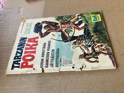 TARZANIN POIKA 8/1970