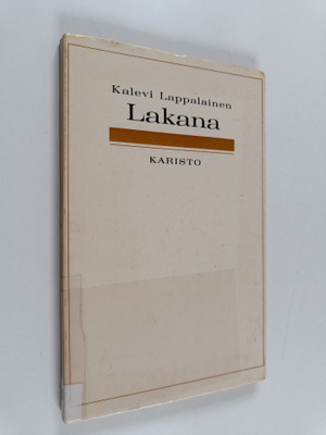 Kalevi Lappalainen : Lakana