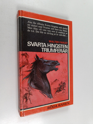 Walter Farley : Svarta hingsten triumferar