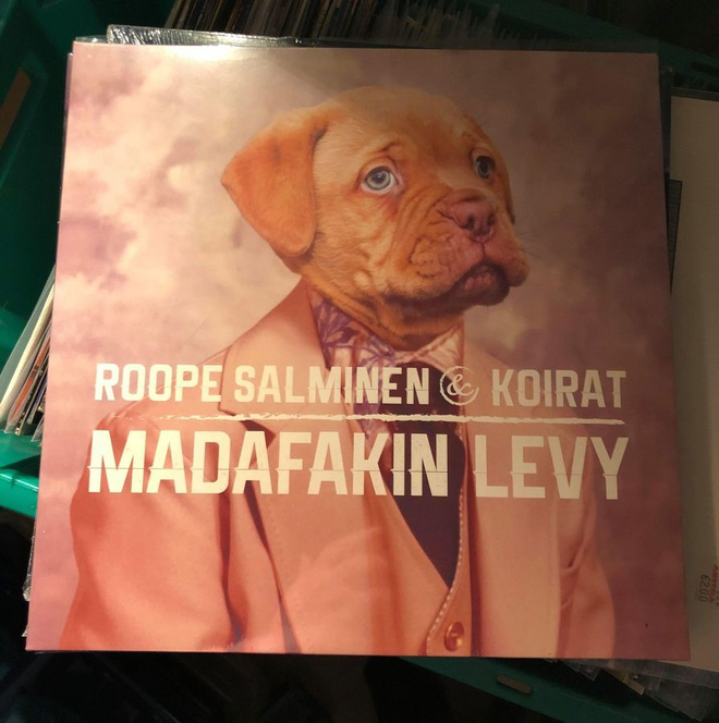 Roope Salminen & Koirat – Madafakin Levy