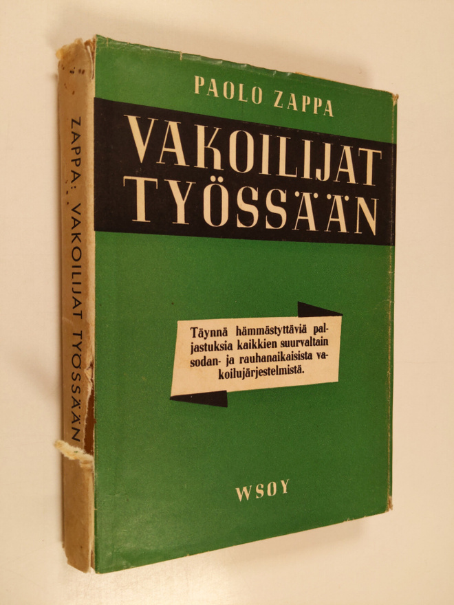 Paolo Zappa : Vakoilijat työssään
