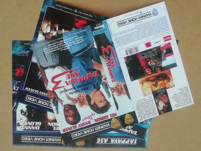 TAPPAVA ASE VHS KANSIPAPERIT 1, 2, 3