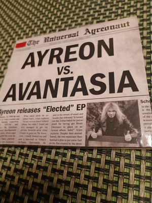 Ayreon:Elected cdep.