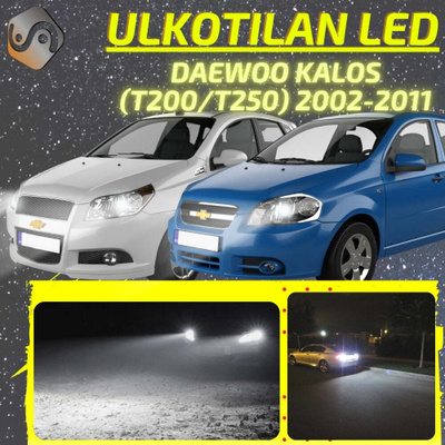 KALOS (T200/T250) 2002-2011 Ulkoiset LED -valot