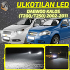 KALOS (T200/T250) 2002-2011 Ulkoiset LED -valot - pikkukuva 1