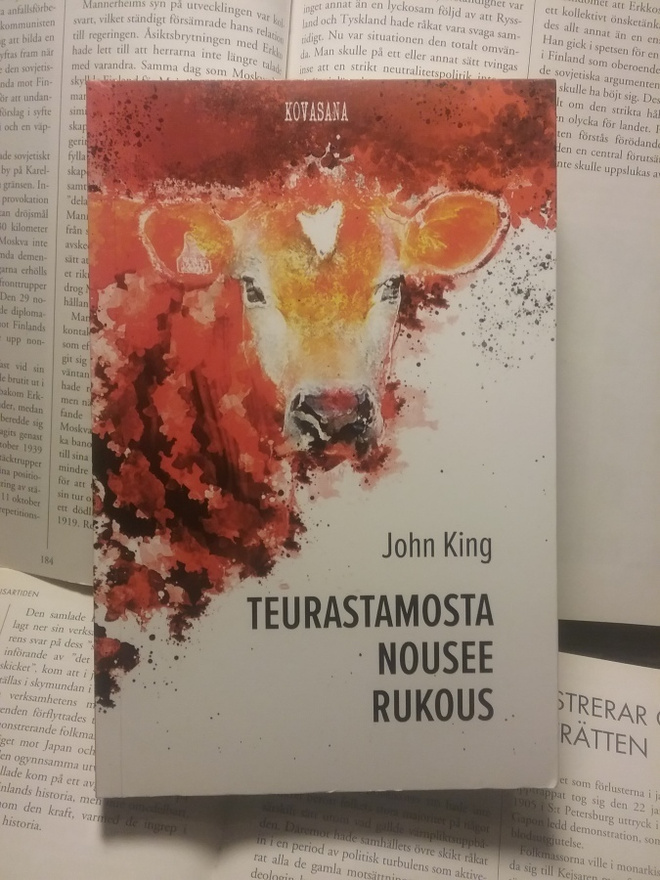 John King - Teurastamosta nousee rukous (nid.)