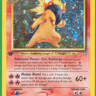 Pokémon Typhlosion 1st - pikkukuva 2