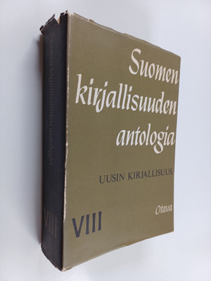 Kai Laitinen : Suomen kirjallisuuden antologia 8 : Uusin ...