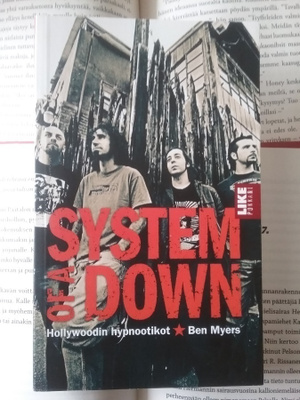 Ben Myers - System of a Down: Hollywoodin hypnootikot (nid.)