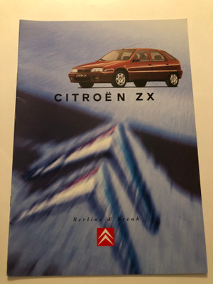 Myyntiesite - Citroen ZX - 8/1996