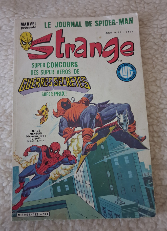 LE JOURNAL DE SPIDER-MAN