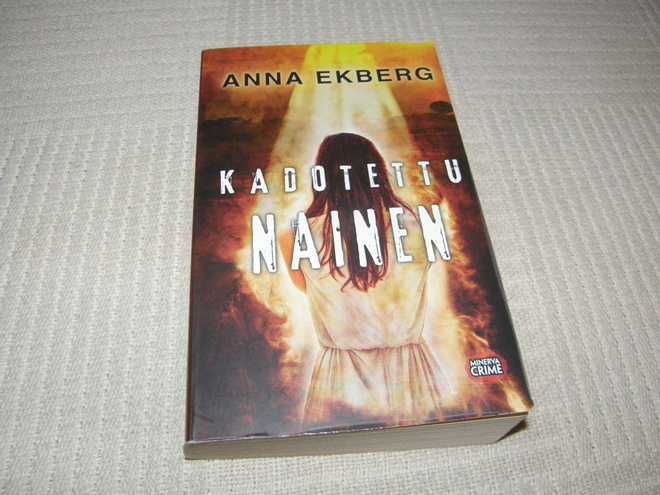Anna Ekberg Kadotettu nainen -pok