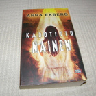 Anna Ekberg Kadotettu nainen -pok - pikkukuva 1