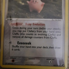 Cleffa (UF 21) EX Unseen Forces RARE card - pikkukuva 1