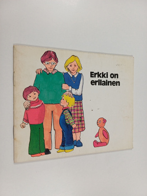 Marjan Roodt : Erkki on erilainen