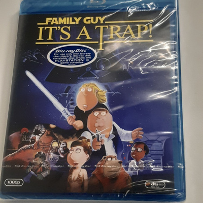 Family Guy - It's A Trap! (Blu-ray) UUSI!! Star Wars
