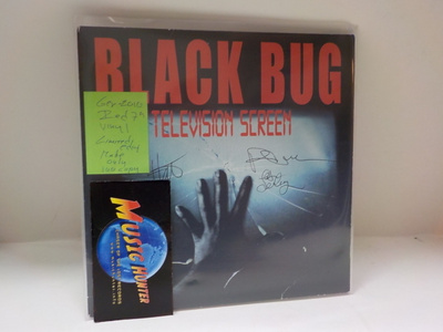 BLACK BUG - TELEVISION SCREEN EX+/EX- 7"