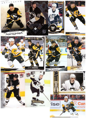 12 x PITTSBURHG PENGUINS Uudehkoista Sarjoista