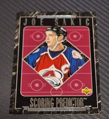 1995-96 Upper Deck Retail Award Predictor Redemption Joe Sak