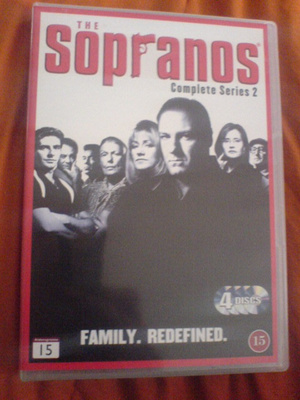 The Sopranos , kausi 2 , 4 DVD