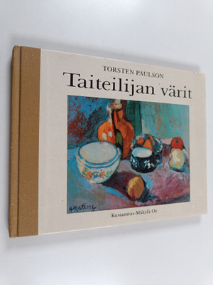 Torsten Paulson : Taiteilijan värit