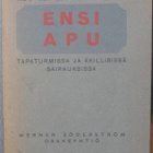 A. J. Palmén: Ensi apu tapaturmissa ja... Wsoy 1928. 5p. 104 - pikkukuva 1
