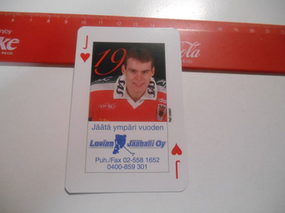 ÄSSÄT Pelikortti # Hertta J Pauli Levokari