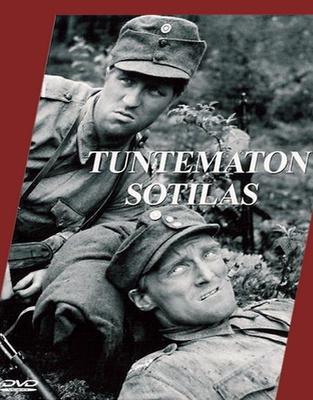 Tuntematon Sotilas [DVD] Edvin Laine -elokuva