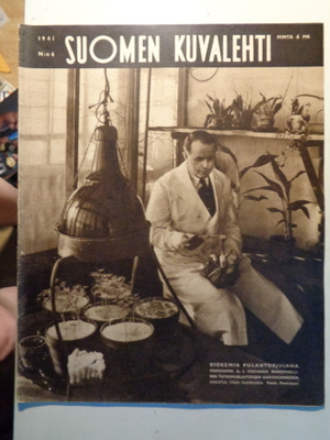 Suomen Kuvalehti Nro 6/1941 (30.7)