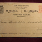 Ehiökortti 10 pen punainen. 1888-1889 - pikkukuva 1