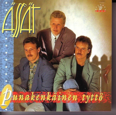 cd, Ässät - Punakenkäinen tyttö [iskelmä]
