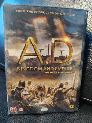 A.D. Kingdom and Empire (2015) mini-sarja DVDBOX
