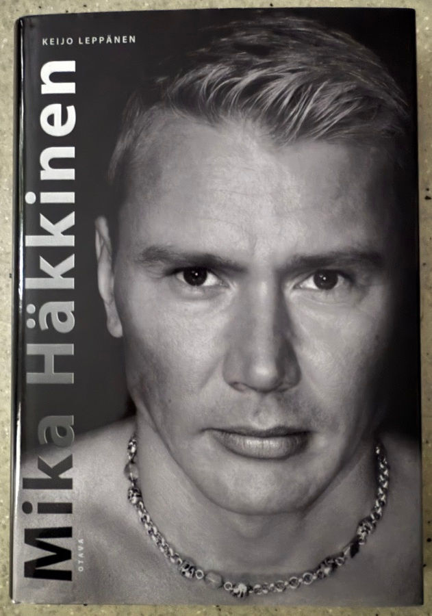 [Kirja] KEIJO LEPPÄNEN: MIKA HÄKKINEN