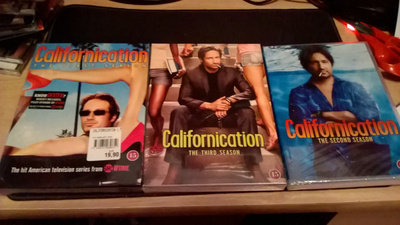 Californication - 1-3 kaudet