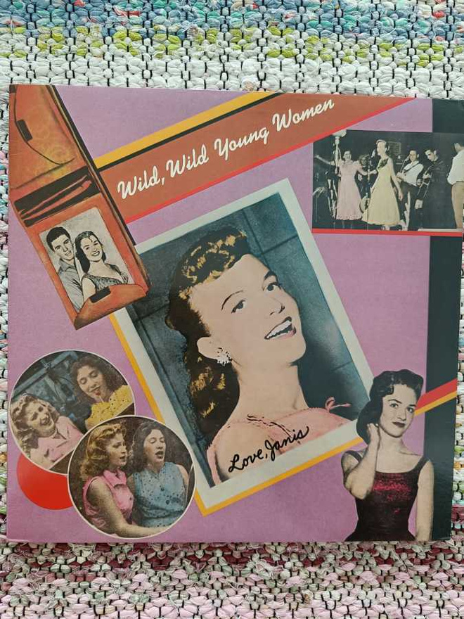 Wild Wild Young Women LP