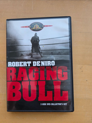 KUIN RAIVO HÄRKÄ . DVD . DE NIRO