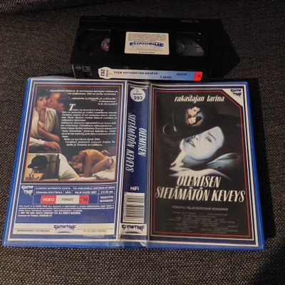 Olemisen sietämätön keveys Vhs fix