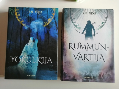 Pires, S. N.: Pedon sydän -trilogia