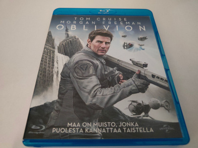Oblivion (2013) - Bluray - Suomi-julkaisu