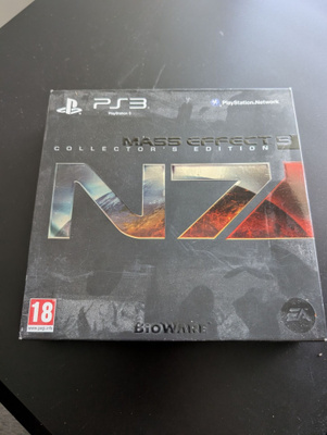 Mass Effect 3 - Collector's Edition (PS3)