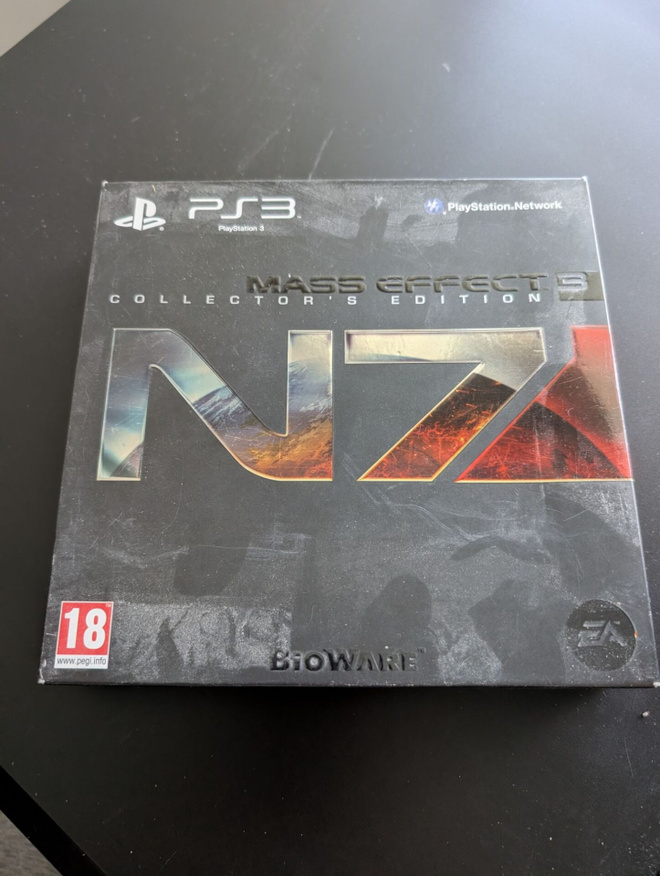 Mass Effect 3 - Collector's Edition (PS3)