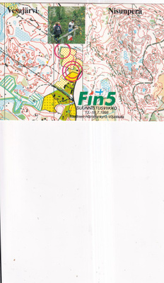 Ikaalinen, Hämeenkyrö, Viljakkala  FIN5 Suunnistusviik  b669