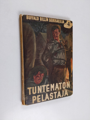 Tuntematon pelastaja, Buffalo Billin villin lännen seikka...