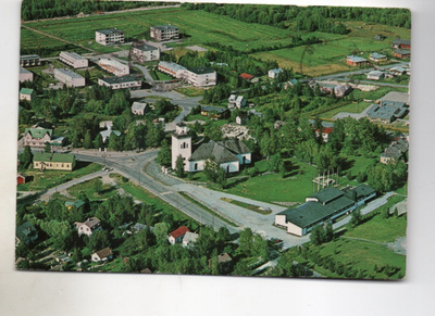 Kokkola: Kaarlelan kirkonkylä ( (Velj. Karhumäki 7056)