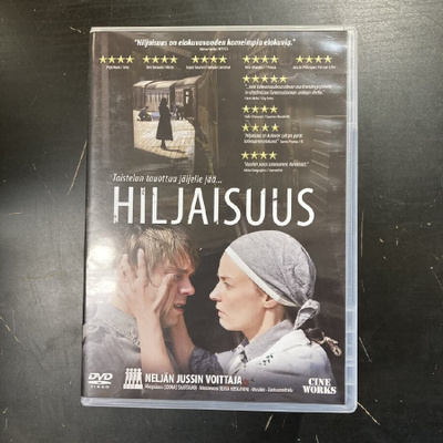 Hiljaisuus DVD