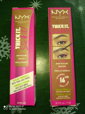Nyxin thick it. Stickit! Brow mascarat 11,90e kpl