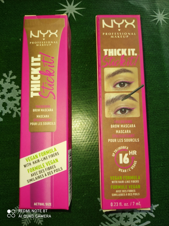 Nyxin thick it. Stickit! Brow mascarat 11,90e kpl
