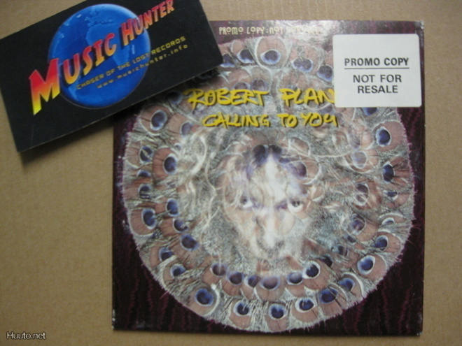 ROBERT PLANT-CALLING TO YOU PROMO CDS SLEEVE