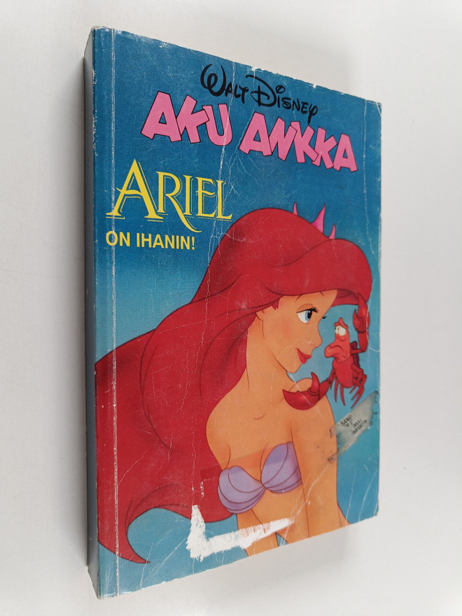 Aku Ankka 4/1992 (n:o 40-52 kansiin nidottuna)